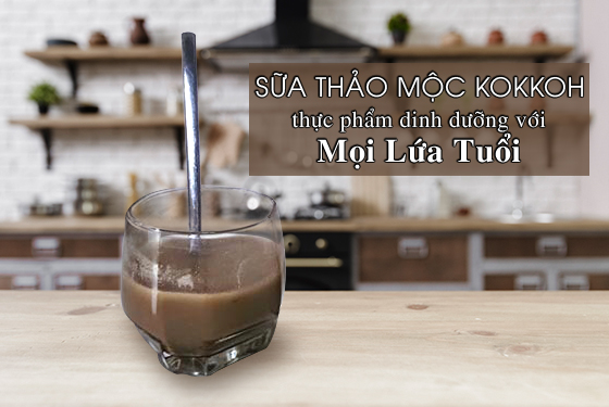 sữa thảo mộc 